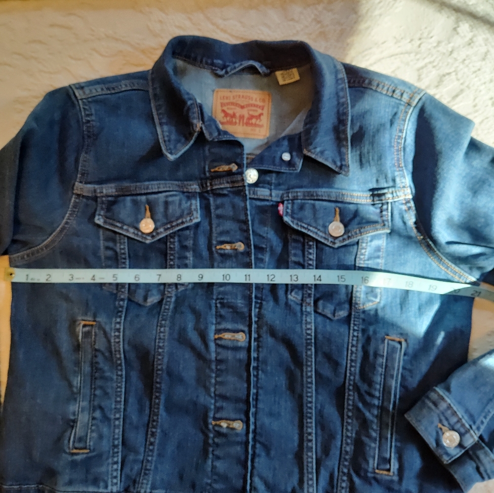 Levi's Jean Jacket, Women's Size L, NWOT - Picture 5 of 7